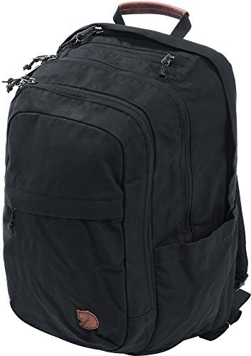 Fjällräven Rucksack Räven Luggage-Messenger Bag, Black, 46 cm