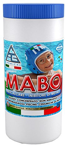 ANTICALCARE MABO PER PISCINE LT.1 PZ - 4