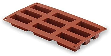 LACOR 66826 Kuchenform für 12 Madeleine 1 | Langlebiges Profi-Utensil; entwickelt für optimale Leistung und schnelle, unkomplizierte Reinigung in der Spülmaschine