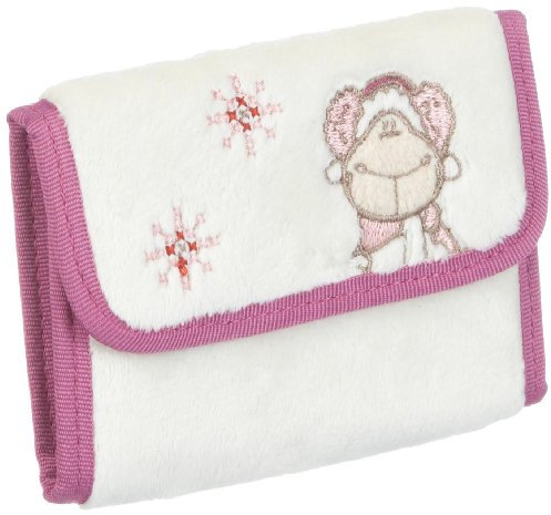 NICI 32574 Geldbeutel Jolly Svenja, Pinke Paspel