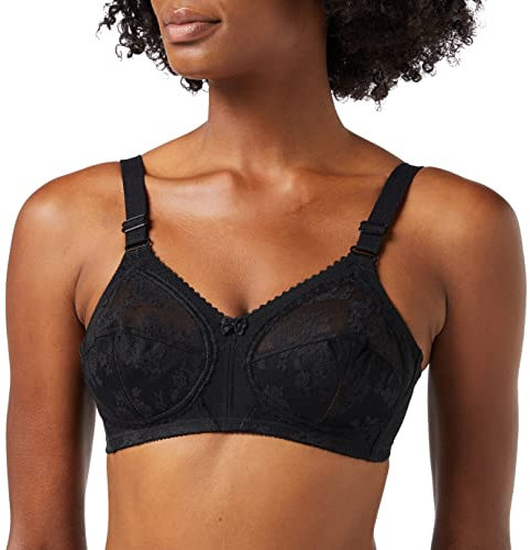 Triumph Donna Doreen X, Non-wired bra, BLACK, 7C