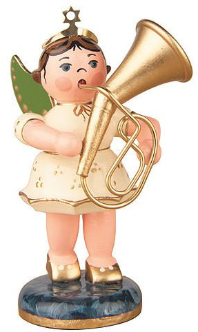SF Engel mit Tenorhorn