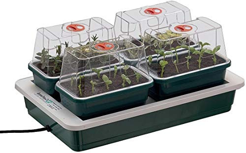 Garland Serre chauffée 4 minis serres indépendantes 8 W