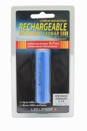 Batteria Led Lenser di ricambio per M7R, originale