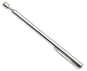 Peddinghaus 9601070001 Telescopic Magnetic Retriever, Silver