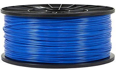 Monoprice Premium 3D-Drucker-Filament, PLA, blau, 1 kg/Spule, 1,75 mm dick, sehr geringe Schrumpfrate (0,3%)