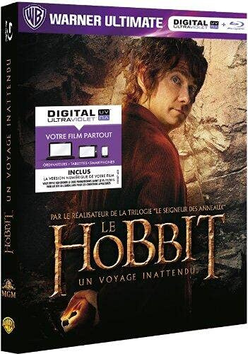 Le hobbit 1 : un voyage inattendu [Blu-ray] [FR Import]