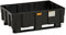 CEMO 8282 PE-Auffangwanne mit 2 Kufen, schwarz, 250 L