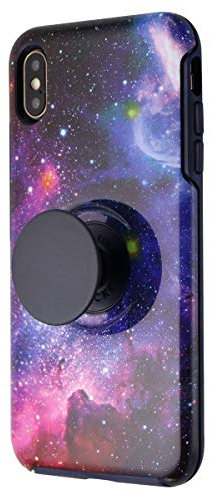 OtterBox Otter + POP Symmetry Series Schutzhülle für iPhone XS Max, Blau