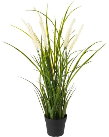 Fejka Topfpflanze, künstlich, Drinnen/draußen Dekoration, Gras, 9 cm