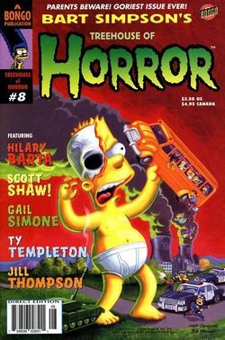 Bart Simpson's Treehouse of Horror #8