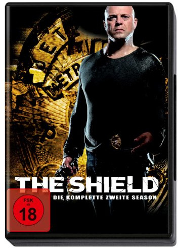 The Shield, 4 DVDs.Season.2
