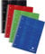 Clairefontaine 8252C - Spiralheft / Collegeblock kariert Lineatur 22, DIN A4, 21 x 29,7 cm, 80 Blatt,farbig sortiert, 1 Stück