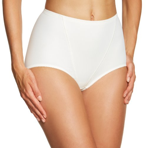 Anita Damen Miederhose, 1849 Miederhose Safina, Gr. 54 (105/6XL), Elfenbein (Crystal 612)