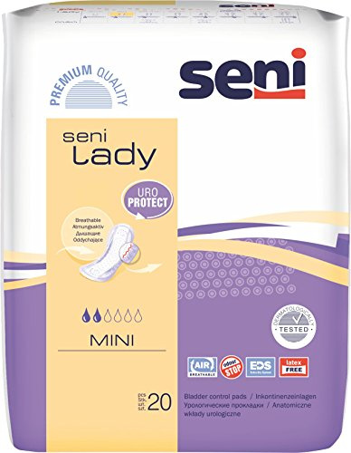 Seni Lady mini (20 x 20 Stk.) Inkontinenzvorlage bei Tröpfcheninkontinenz