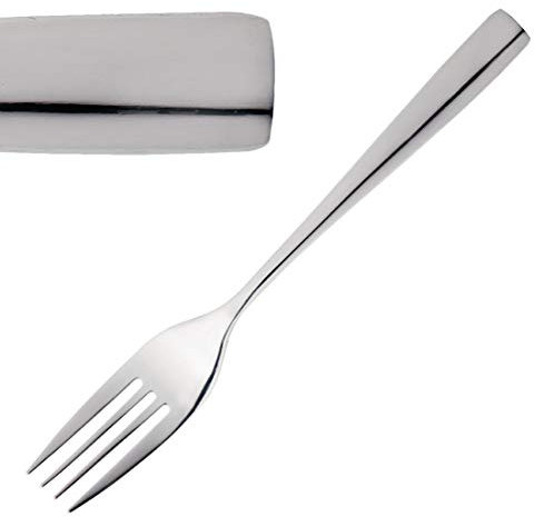Olympia Torino Dessert Fork 179mm 18/0 Stainless Steel Cutlery Kitchen 12pc