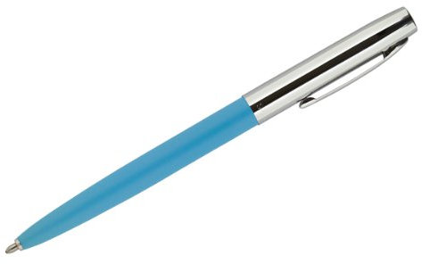 Fisher Space Pen Cap-O-Matic, Chrom Kappe Blau Schaft Chrom Clip