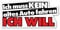 Auto-Aufkleber Ich muss kein altes Auto fahren, ich will I 10 x 4 cm groß I Sticker mit Spruch Statement lustig Fun-Aufkleber I wetterfest I kfz001