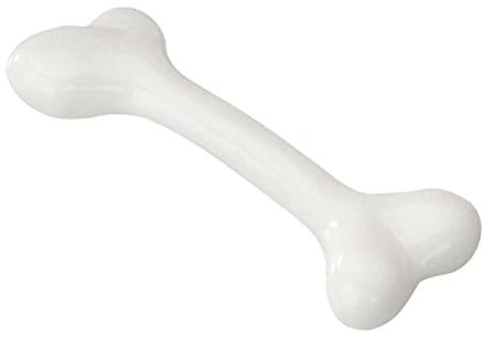 EBI 303-421208 Hundespielzeug-Knochen mit Vanillegeschmack, 14.75 cm, weiß