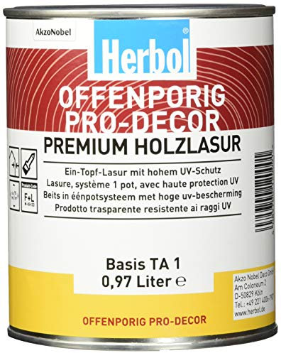 Herbol Offenporig Pro-Decor ZQ (Basis 0,97 ltr.) 1,000 L