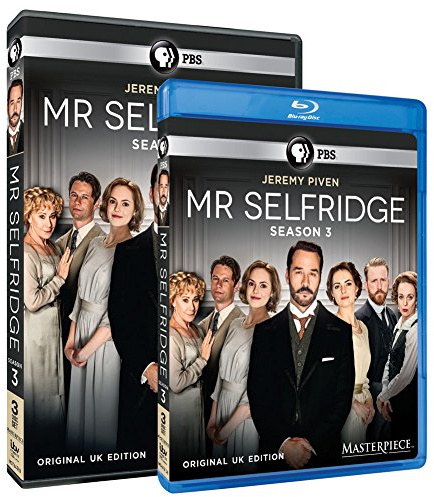 Masterpiece: Mr. Selfridge - Season 3 [Blu-ray]