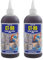 NECALON Cutting Oil (Pack of 2) - 500ml Bottle, Graphite, Metalworking Fluid - Drilling, Hacksawing, Thread Cutting Liquid, Prevent Corrosion, 1kg