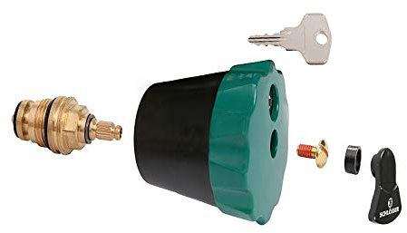 Oberteil 3/4 abschließbar mit Schlüsselpaar Wasser-Safe