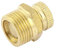 sourcingmap 3/8BSP Male Thread Air Compressor Part Security Water Drain Valve