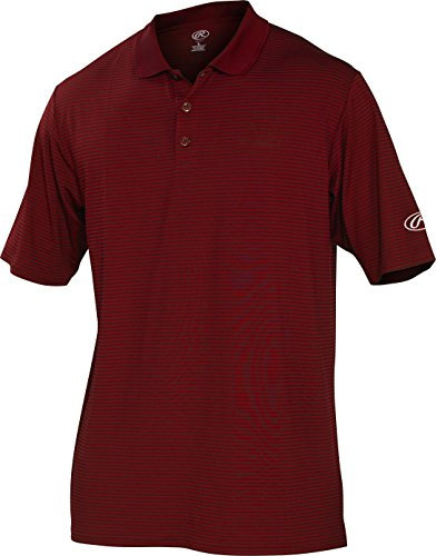 Rawlings Herren Gold Handschuh der Polo, Herren, scharlachrot