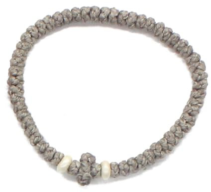 Mumuve Griechische Handkette Handgefertigtes Gebetsseil Armband Christlicher Armreif Eleganter Religiöser Schmuck Damen