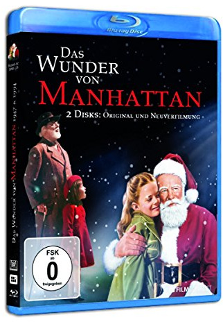 Das Wunder von Manhattan (Original & Neuverfilmung) [Blu-ray]