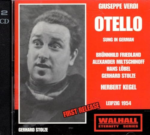 Otello (Auf Deutsch): Miltschn