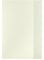 herlitz Heftschoner DIN A4, PP, transparent VE=1
