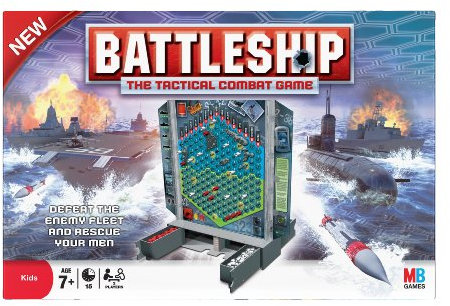 Hasbro Battleship Game