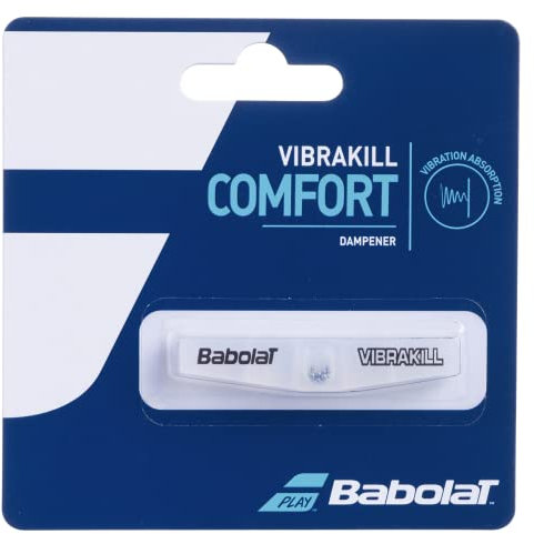 Babolat Unisex's Vibrakill Vibration Dampener, Transparent, One Size