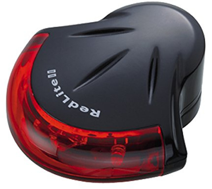 Topeak RedLite II Tail Light - Black/Red (Old Version)