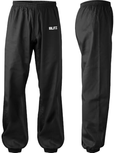 Blitz Kung Fu Trousers - Black, 5/180cm