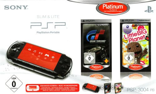 Sony PSP Playstation Portable incl. Gran Tur. & Little Big.Pla