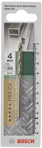 Bosch DIY Accessories Metallbohrer Cobalt (Ø 4 mm)
