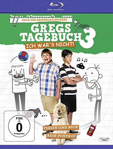 Gregs Tagebuch 3 - Ich war's nicht [Blu-ray]