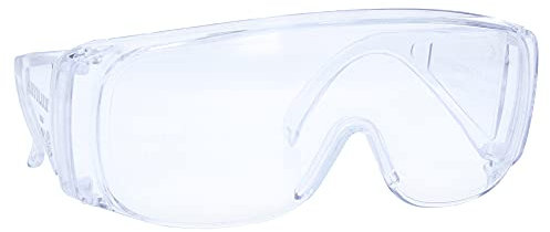 SCHUTZBRILLE m.Seitenschutz PVC transp. 1 St