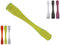 29 cm extra larga verde plástico mortero