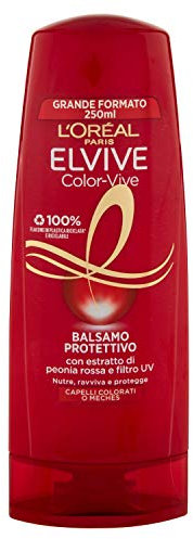 Balsamo crema protettivo capelli colorati o meches 250 ml