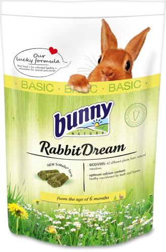 Bunny Dream per Conigli Nani Basic - 1500 gr (La confezione può variare)