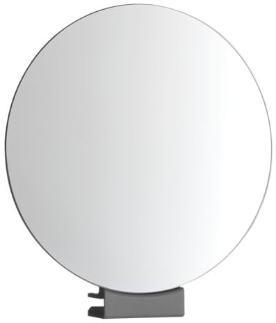 EMCO 979516400 Universal Rasier- und Kosmetikspiegel aufsteckbar, Spiegel, One Size