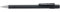 Schneider stylos-mines de crayon 556 avec manche caoutchouté-hB/0,5 mm-noir