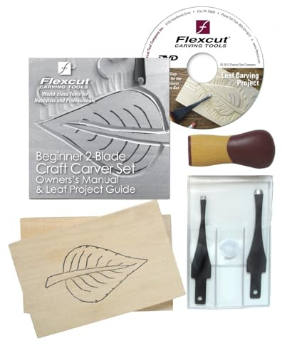 Beginner 2-Blade Craft Carver Set