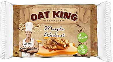 LSP Oat King Riegel Maple Walnut 10x95g, 1er Pack (1 x 950 g)