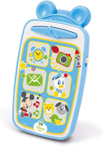 Clementoni Baby 14949 - Disney Baby Mickey Smartphone - Version Allemande