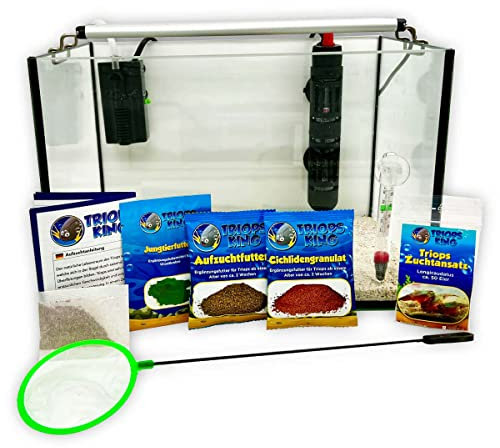 Triops Zuchtset Deluxe I - Urzeitkrebse Set
